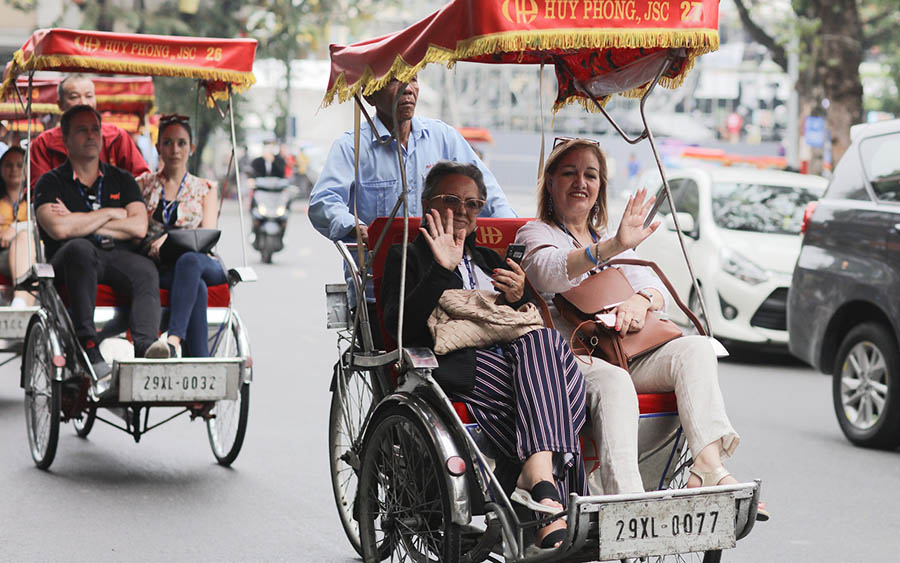 Hanoi cyclo