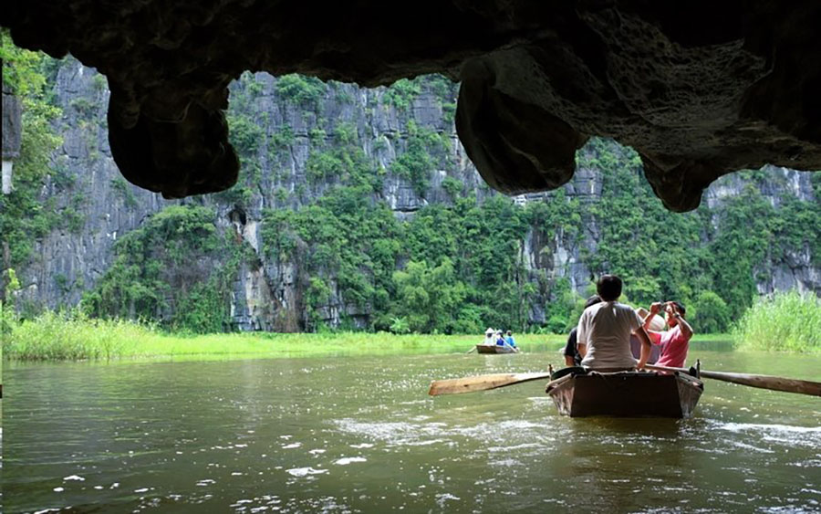 Ninh Binh boating