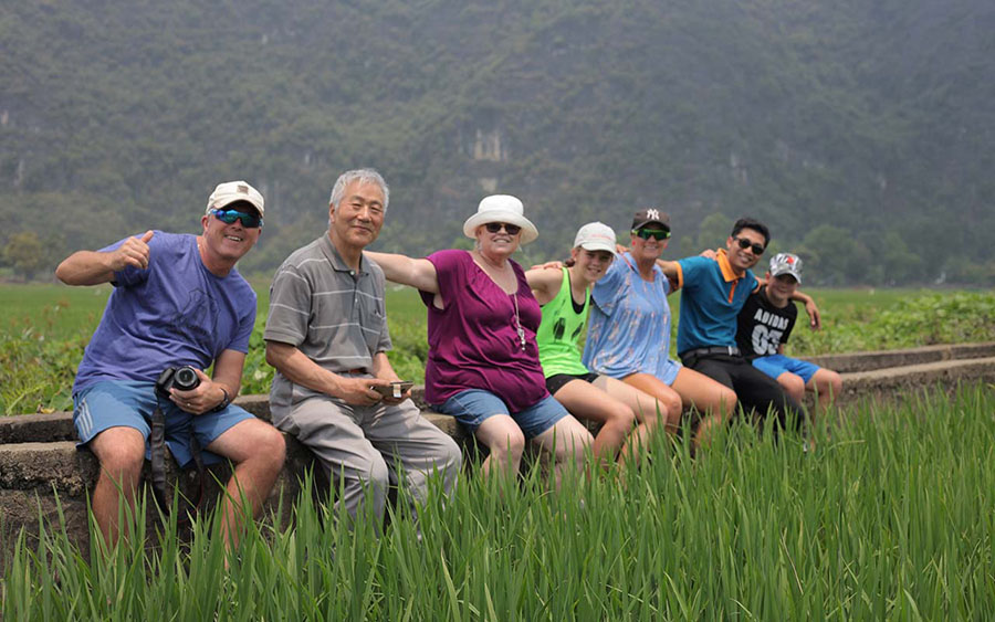 Ninh binh countryside