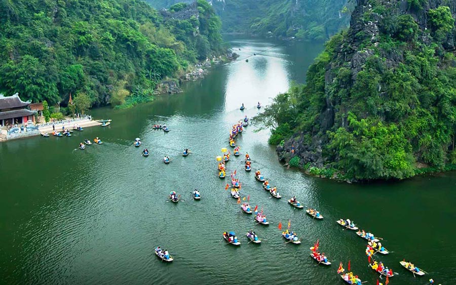 Ninh Binh Vietnam