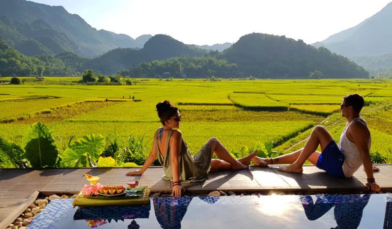 Mai Chau Hoa Binh Vietnam