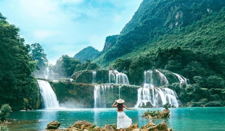 Ban Gioc waterfall - Cao Bang province