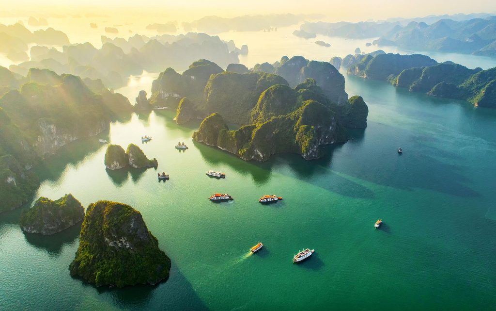 Halong Bay - in best time to visit Vietnam