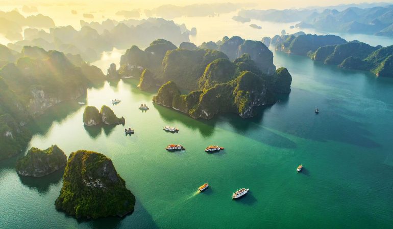 Halong Bay - in best time to visit Vietnam