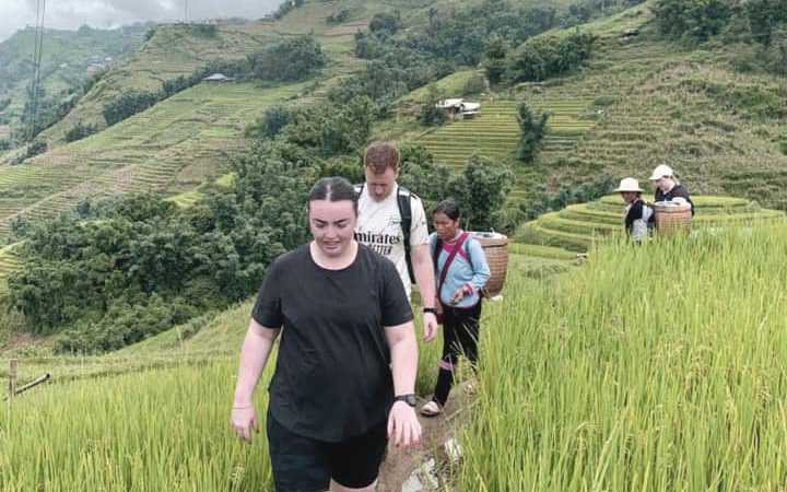 Sapa trekking