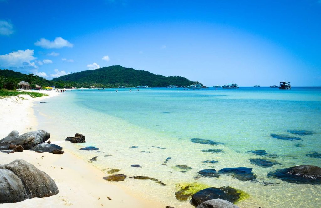 Phu Quoc Island Beaches - best time to visit Vietnam