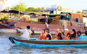 Mekong delta visit